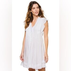 Poupette St. Barth White Dress